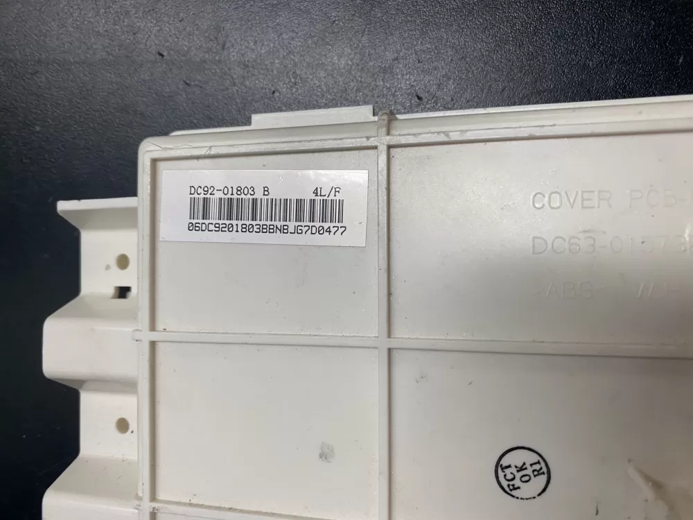 Samsung DC92-01803B Washer Control Board Main AZ24459 | BKV11