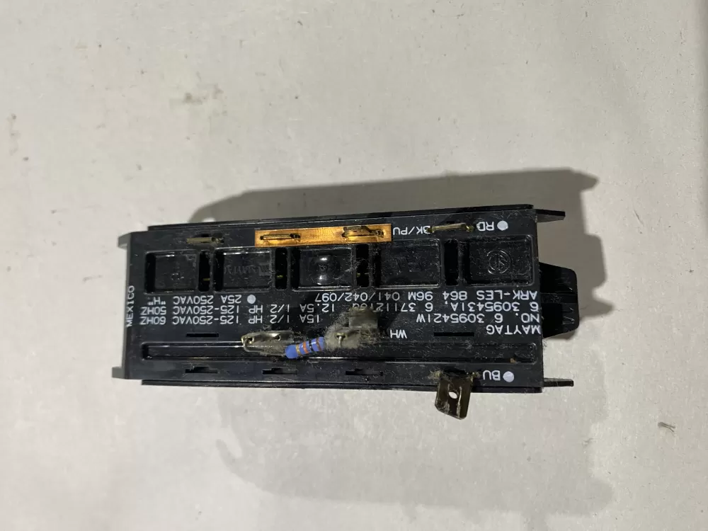 Maytag 6 3095421W Dryer Switch AZ111828 | BK1383