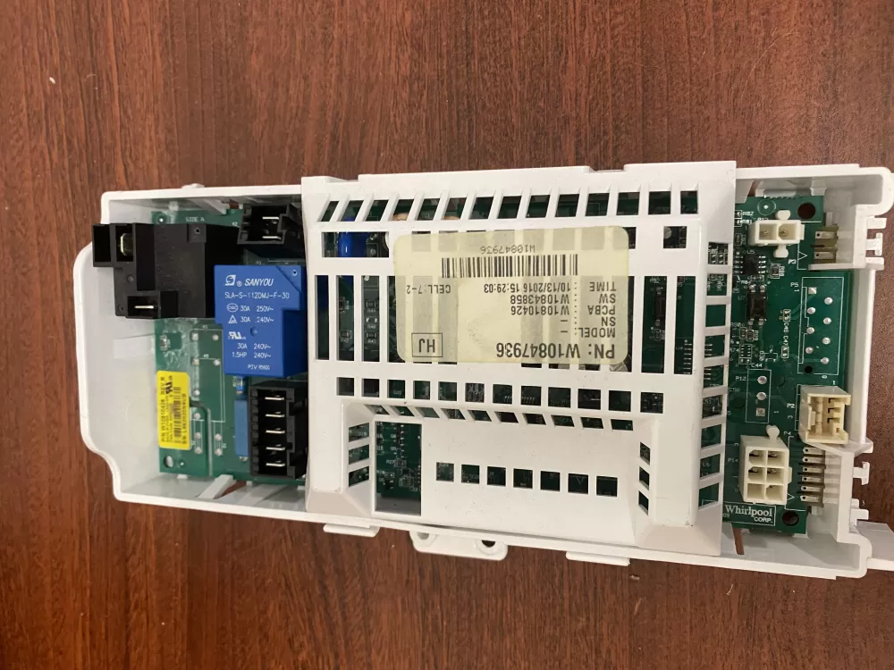 Whirlpool  Maytag  KitchenAid W11537215 W10875487 W10847936 W10810426 Dryer Control Board