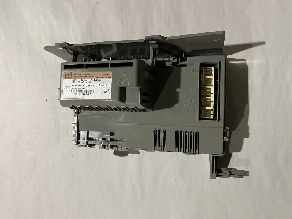 Whirlpool W10251776 461970253072 Washer Control