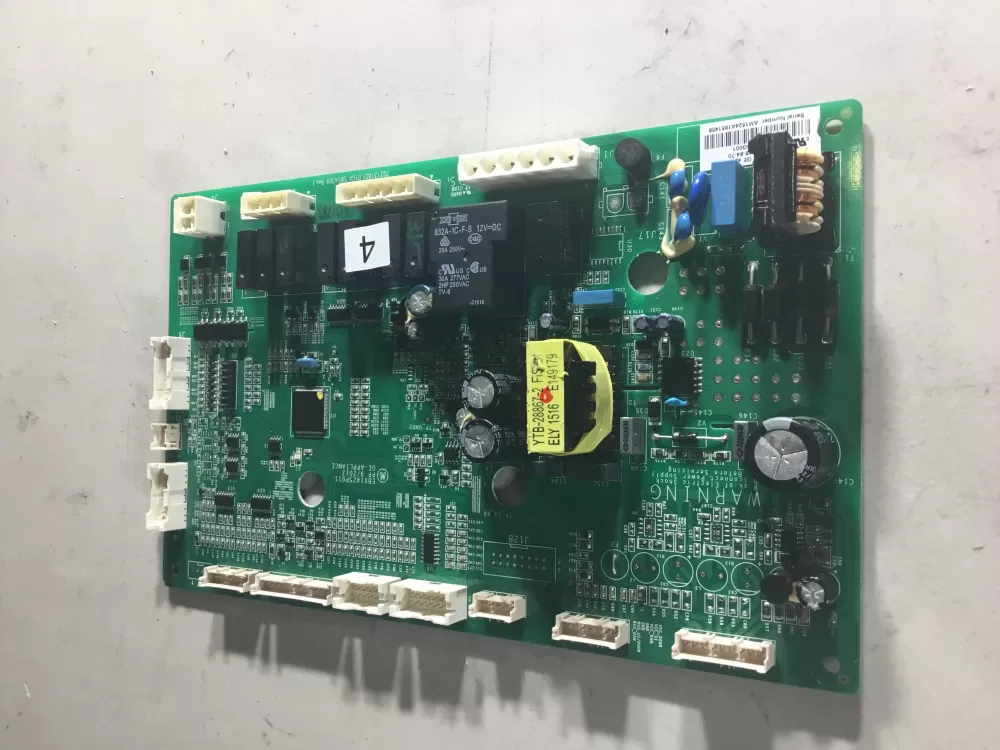 GE WR55X30806 WR55X26529 197D8514G001 Refrigerator Control Board AZ45972 | NR152