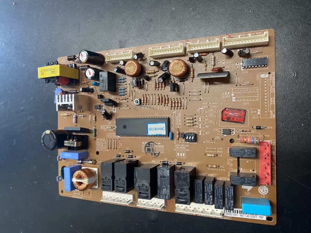 LG AP4451018 6871JB1292Y EBR58010501 PS3533930 Refrigerator Control Board