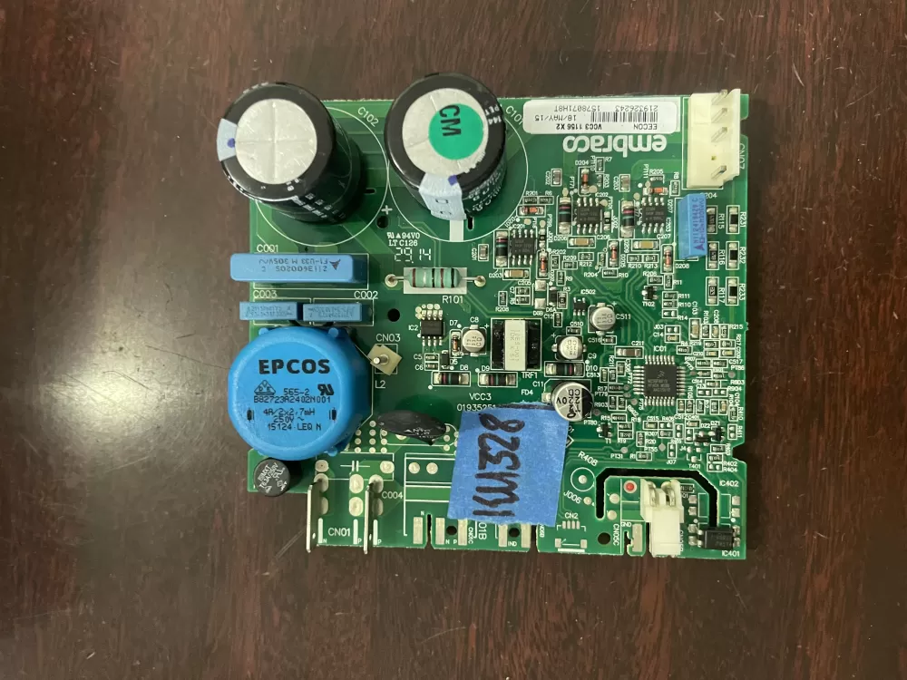 KitchenAid VCC3 1156 X2 Vcc3 Refrigerator Control Board AZ35722 | KM328