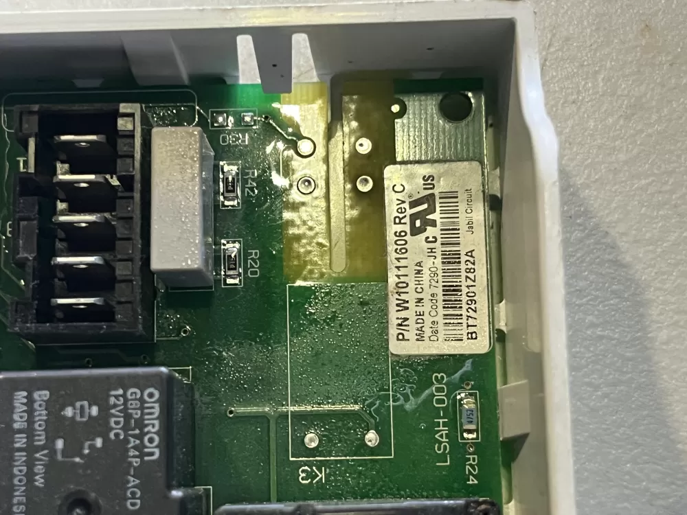 Whirlpool Maytag Kenmore W10111606 6105034 Dryer Control Board AZ42881 | 254