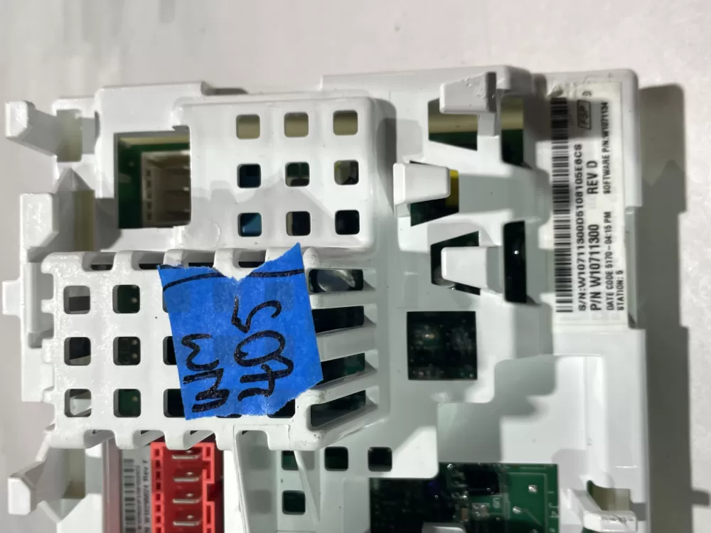 Whirlpool AP5971980 W10711300 PS11702555 Washer Control Board AZ158304 | Wm405