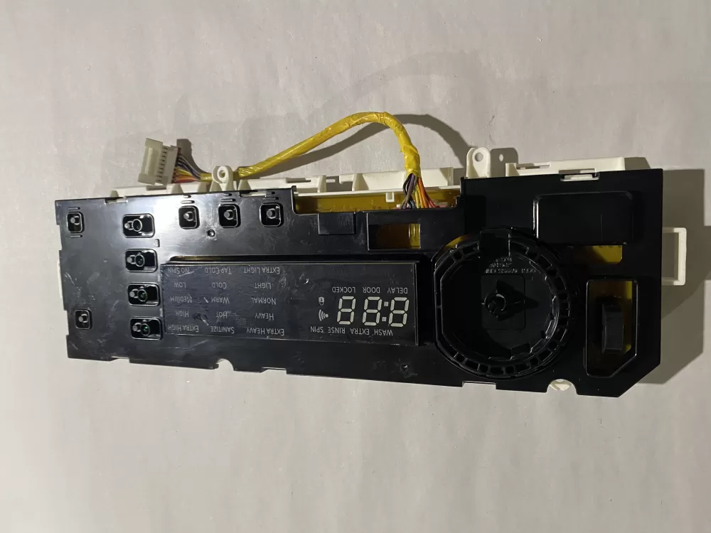 Samsung  GE DC61-01941A Washer Control Board UI Display