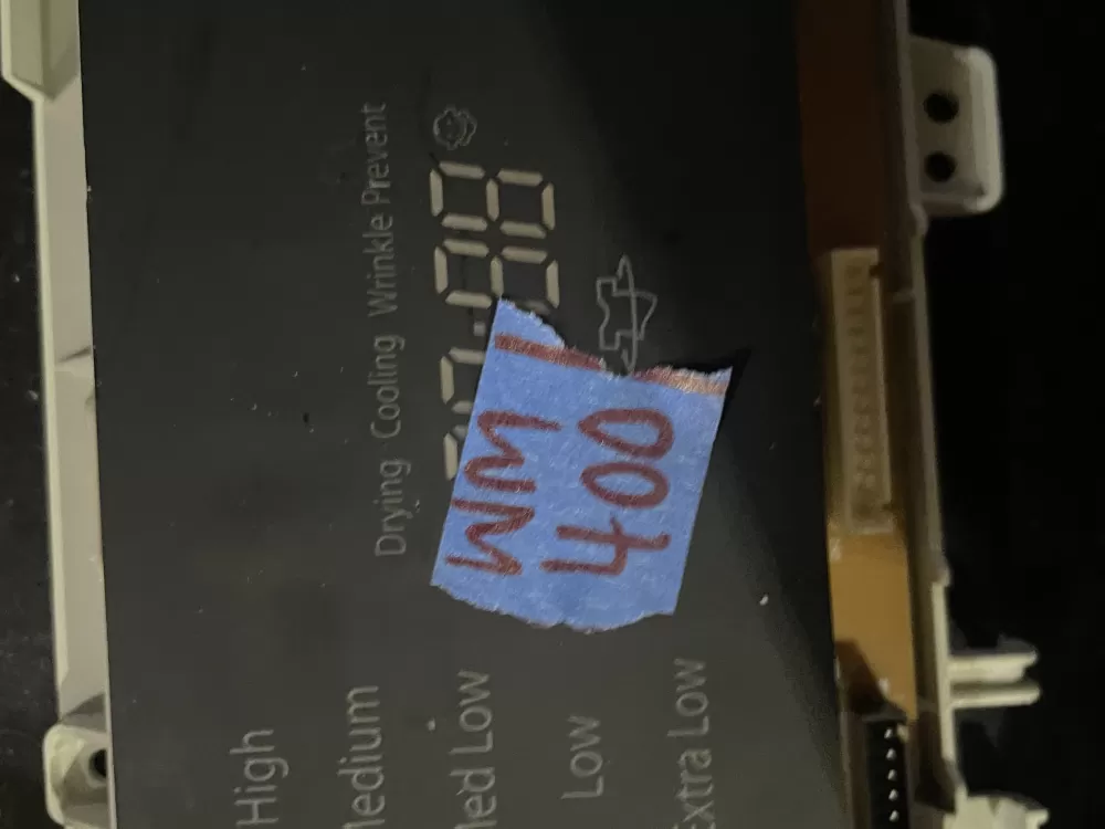 Samsung DC41-00066A Washer Control Board AZ35104 | Wm400