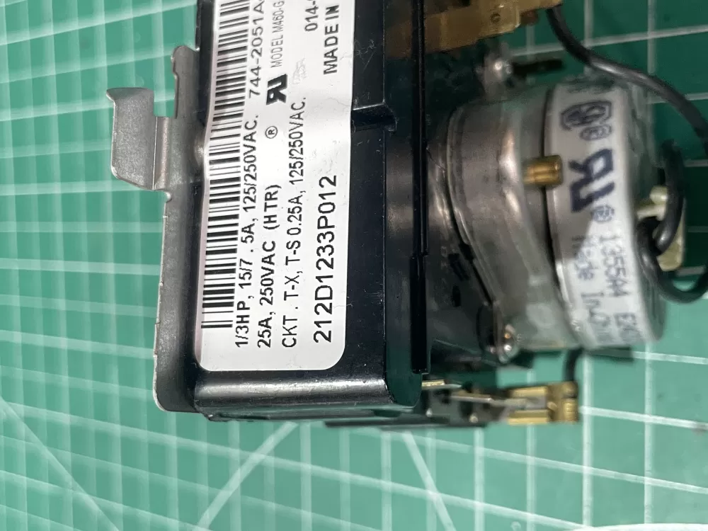 GE 212D1233P012 WE4M364 Dryer Timer AZ197503 | Wm2735