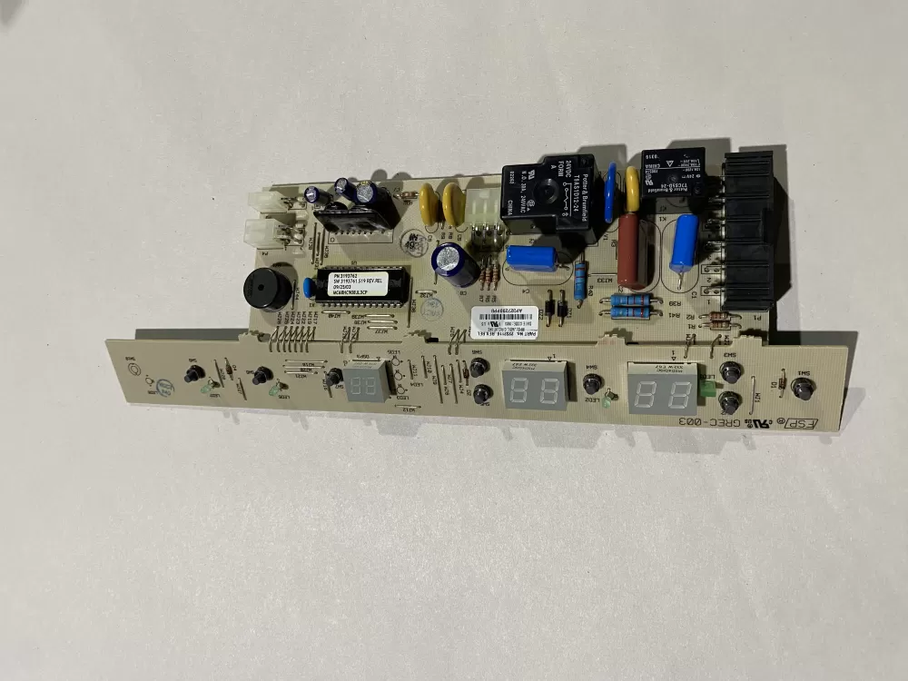 Whirlpool Kenmore 2220514 Refrigerator Control Board AZ138288 | BK2377