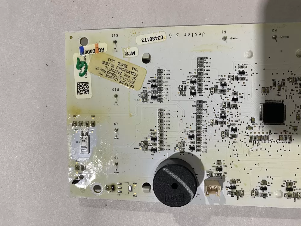 Frigidaire Refrigerator Dispenser Control Board P# B14 AZ139901 | BK2381