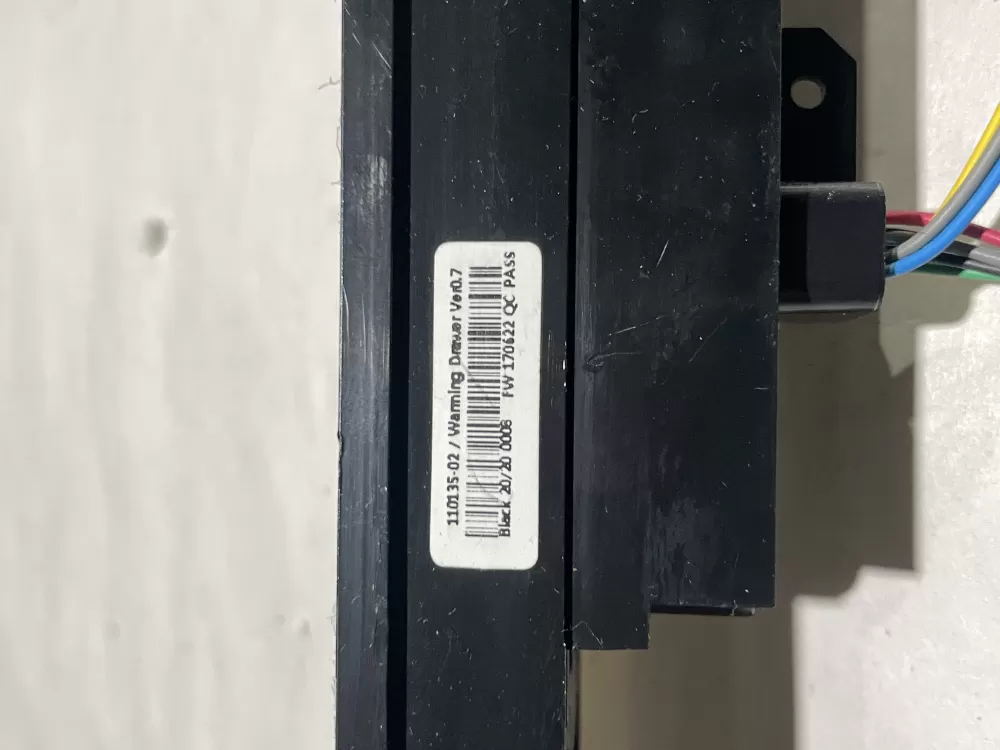 Dacor Black Display Control Assembly 110135-02 AZ154236 | Wmv593