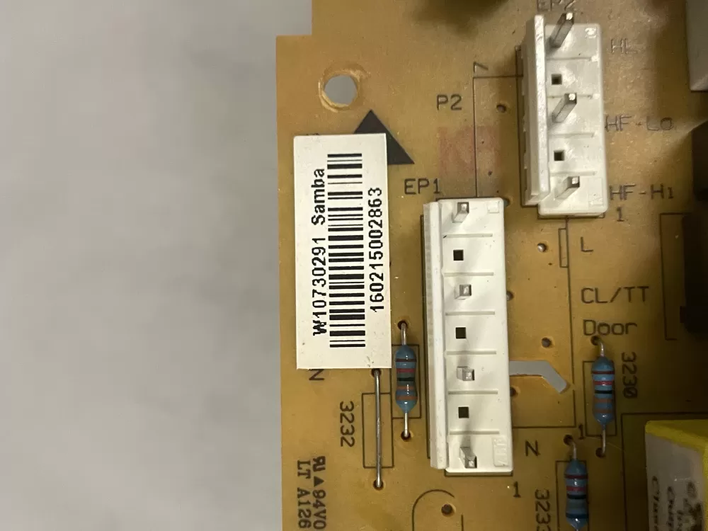 Whirlpool W10730291 W10810046 Microwave Control Board AZ218452 | Wm1579