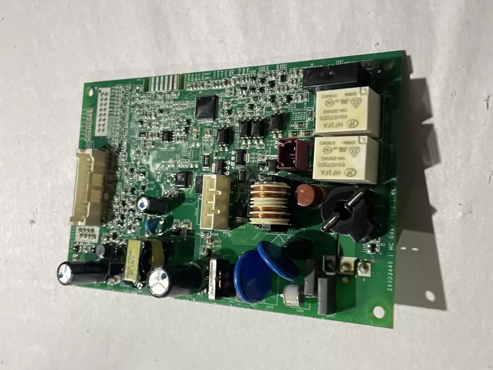 GE 265D3440G701 Dishwasher Control Board