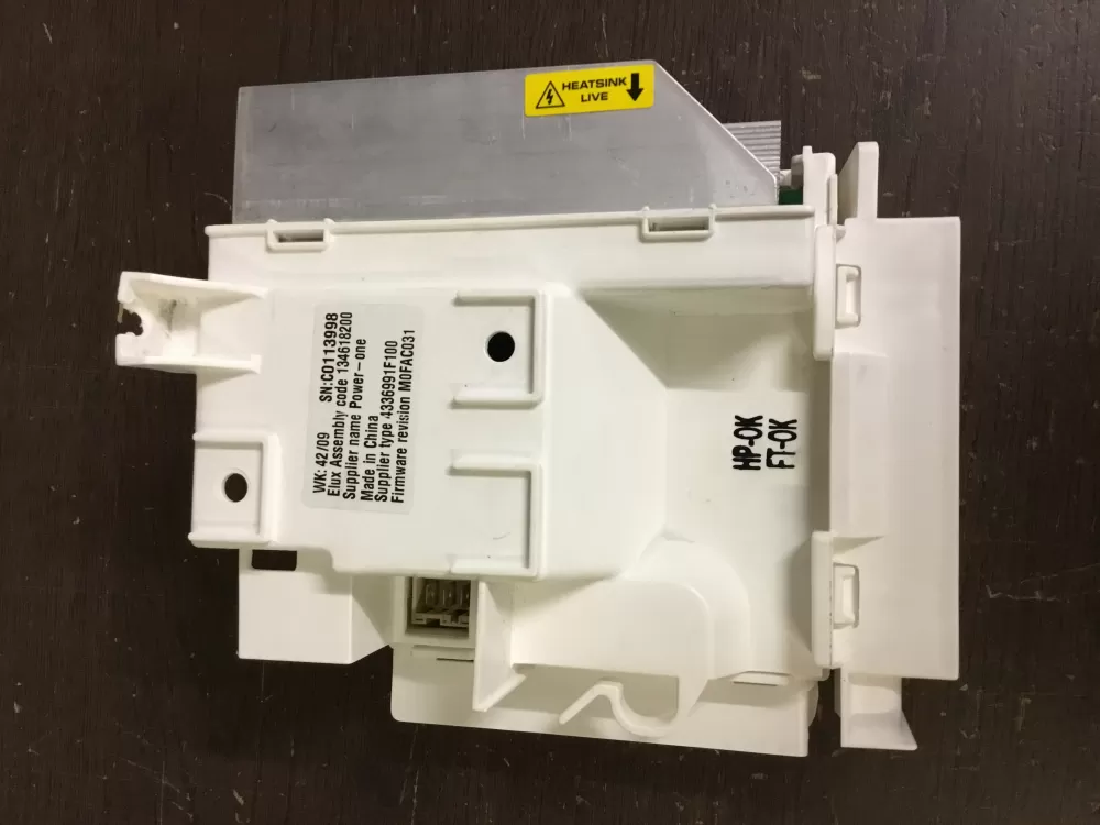 Frigidaire 134618200 5304504715 AP6025716 134618201 134618212 4454730 7134618200 PS11758017 Washer Control Board