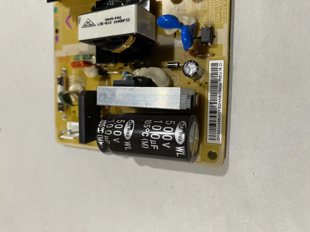 Samsung DA92 00486A Refrigerator Control Board AZ184667 | BK355