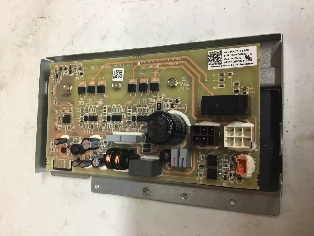 GE WD35X21194 265D1341G004 Dishwasher Control Board AZ52152 | NR1872