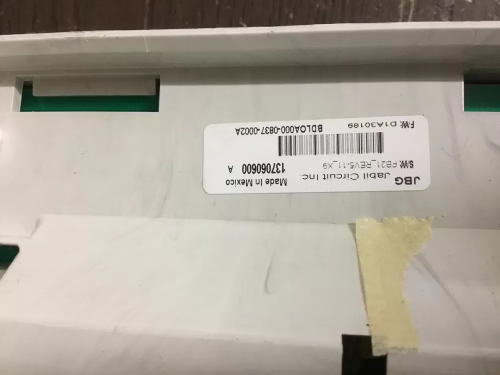 Frigidaire 137060600 Washer Control Board AZ7027 | NRV305