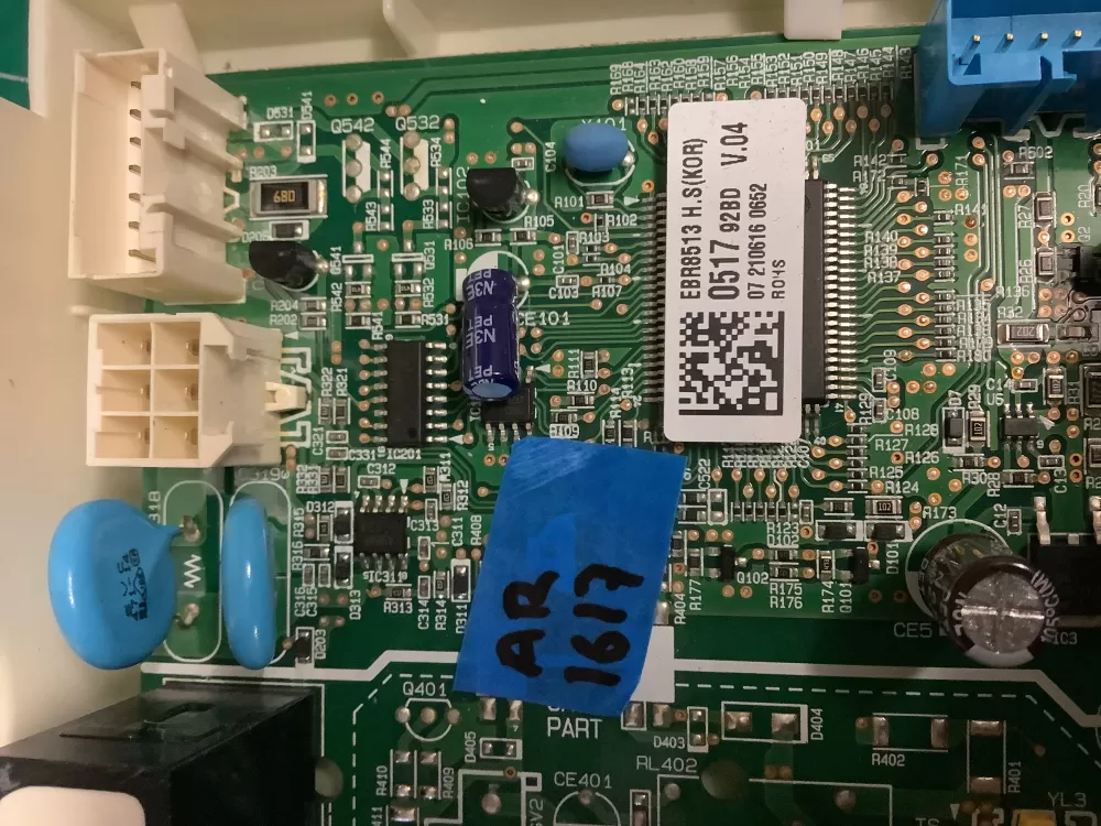 LG EBR85130517 Dryer Control Board AZ209518 | AR1617