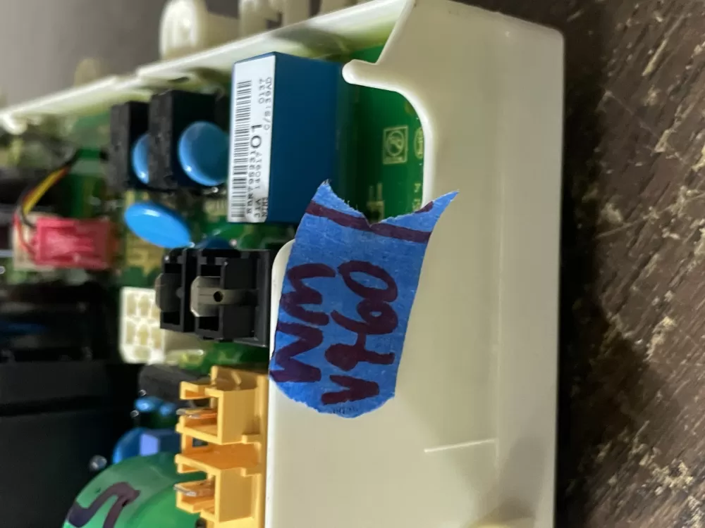 LG EBR76458301 EBR79523101 PS11710947 Washer Control Board AZ50596 | Wmv460
