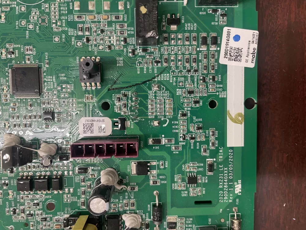 GE 290D1914G101 290D2864GXXX 290D1914G001 Washer Control Board AZ33723 | KM70