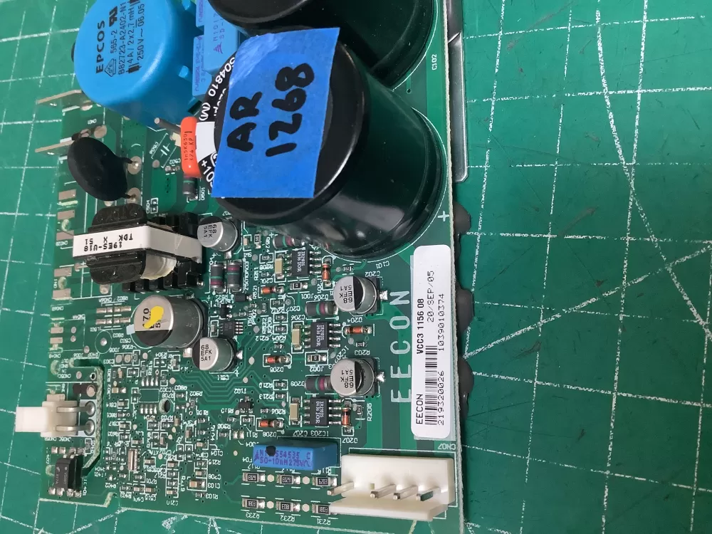 GE 219320026 Refrigerator Control Board Circuit AZ227093 | AR1268