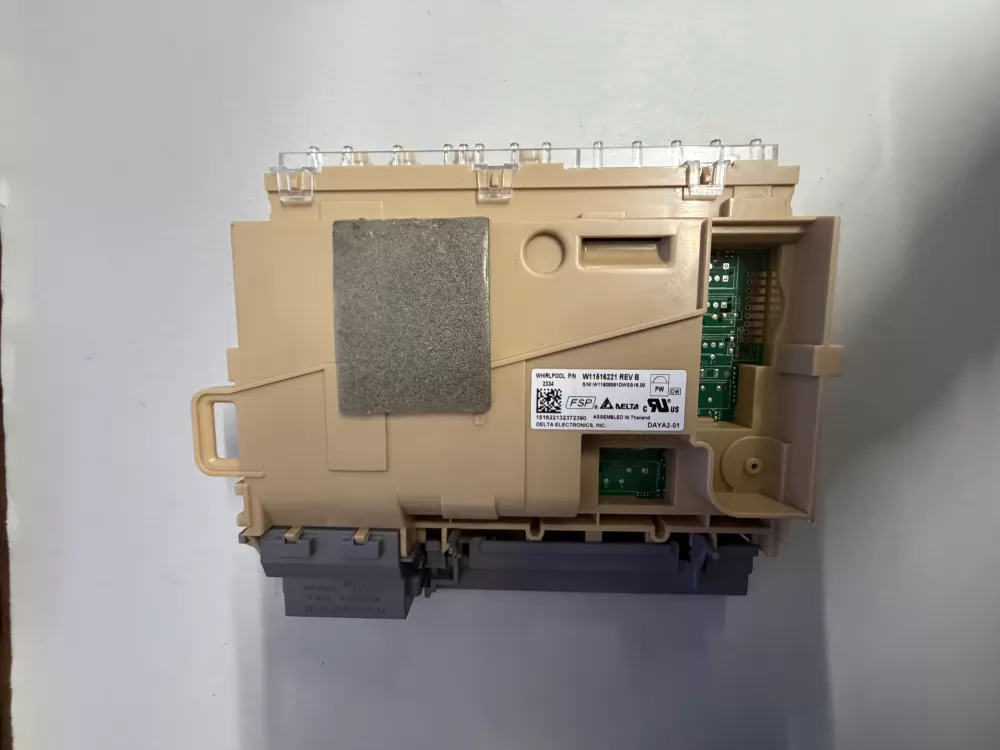 KitchenAid Roper W11637581 PS16875596 Dishwasher Control Board AZ219161 | KM2585