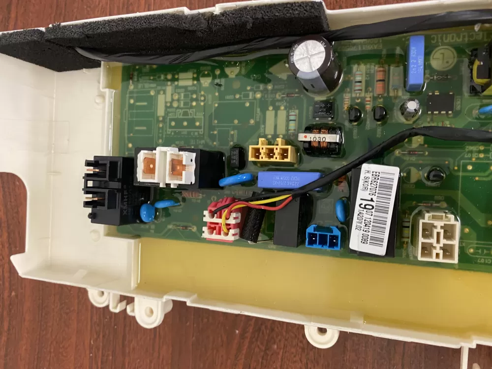Kenmore LG EBR68035202 Dryer User Interface Control Board AZ37947 | BKV376