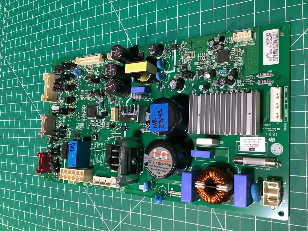 LG EBR81182703 Refrigerator Control Board AZ136097 | NR2345