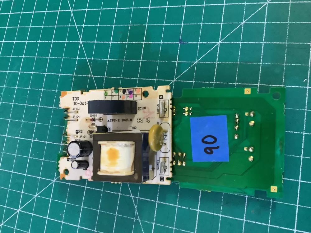 GE 8RF4B10200100 Washer Control Board AZ208633 | NR90