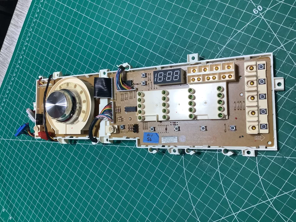 LG 6870EC9129B 6871EC1115A Dryer Control Board AZ186515 | AV56