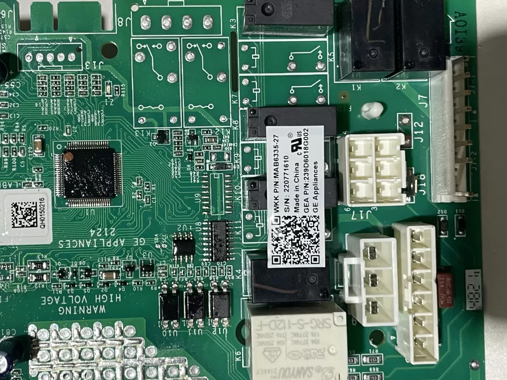 WR55X40505 239D6018G002 GE Refrigerator Control Board AZ146453 | KM2438