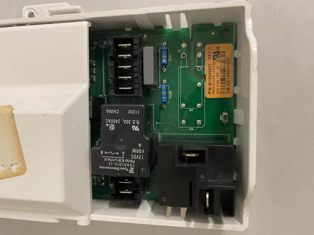 Whirlpool Maytag W10326372 W10352731 Dryer Main Control Board AZ202016 | BK2232