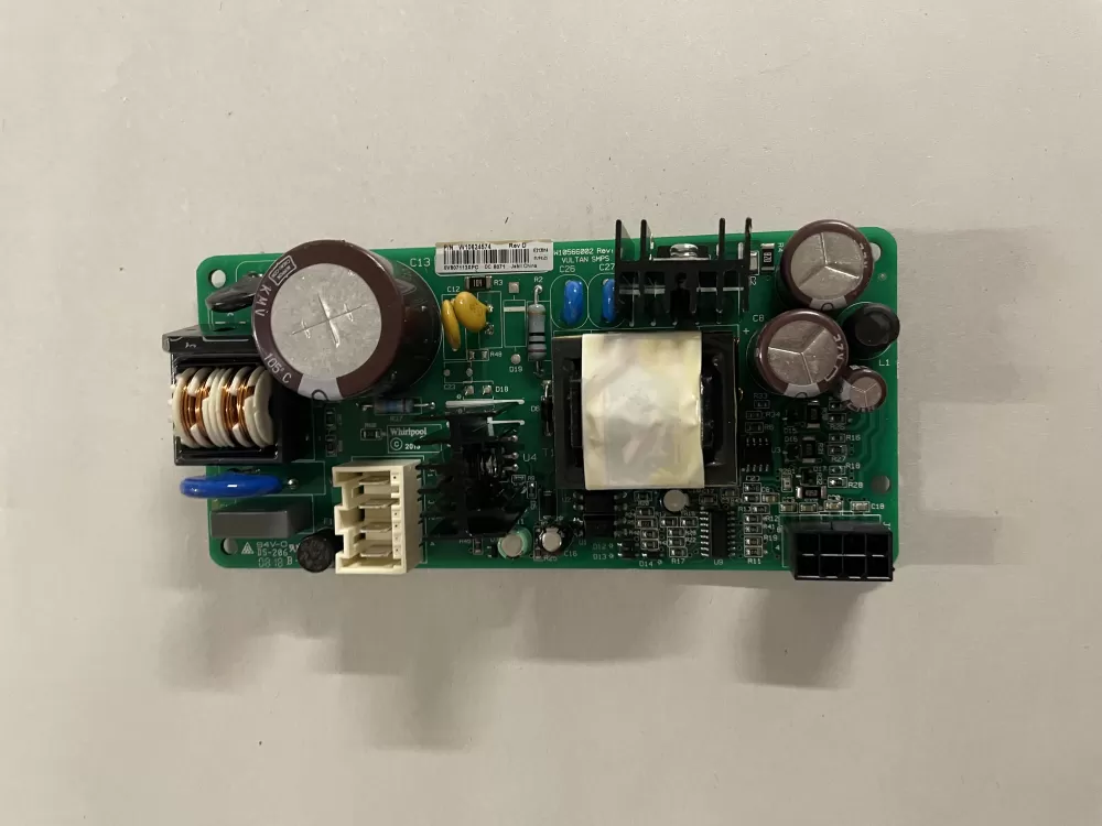 Whirlpool  KitchenAid  Jenn-Air WPW10624574  AP6023471  4448896  PS11756815  W10624574 Refrigerator Control Board