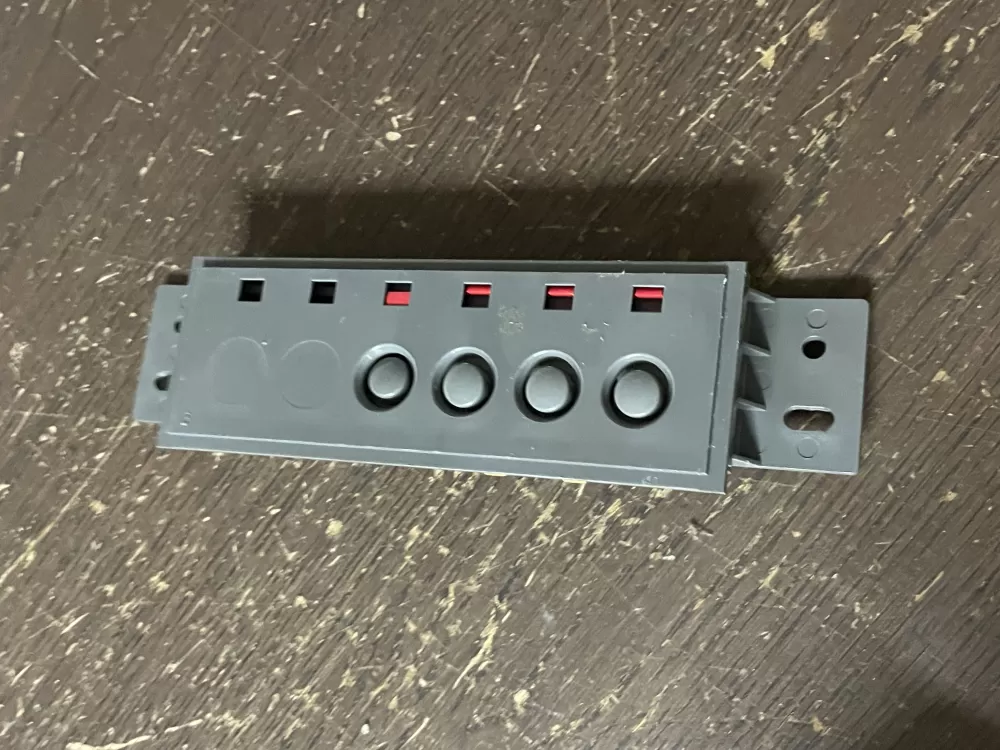 Frigidaire Dishwasher 4 Button Selector Switch 154466001 AZ48393 | Wm842