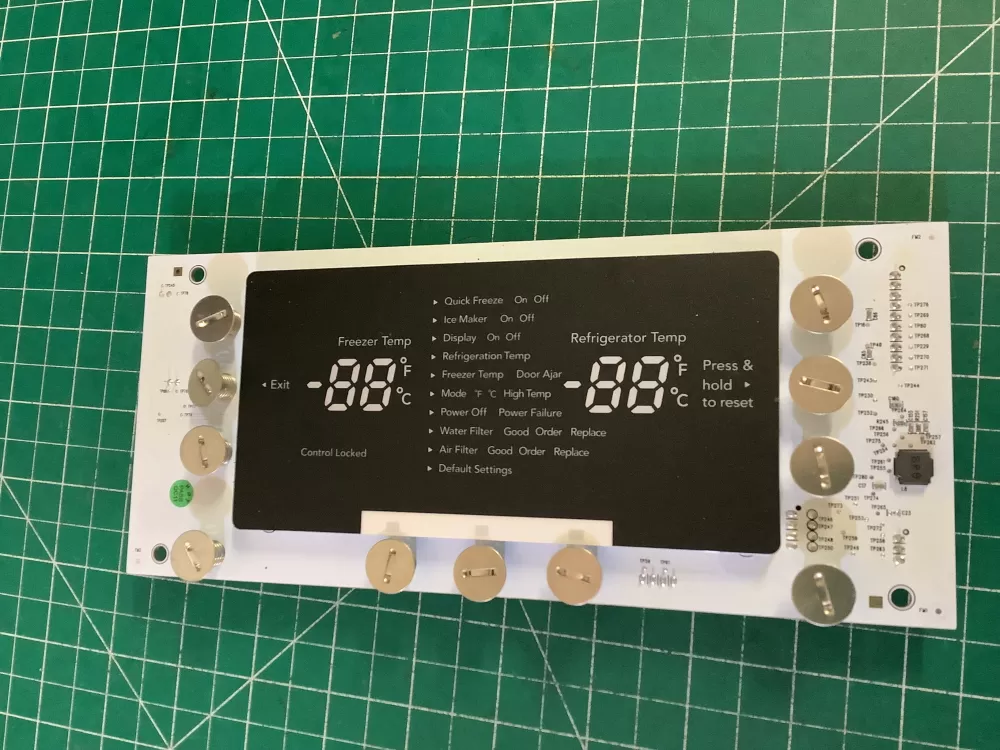 Frigidaire  Electrolux A05860726/A  Refrigerator Control Board Display