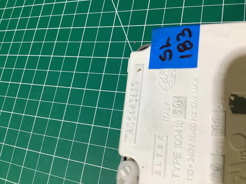 Frigidaire A05443402 Dishwasher Detergent Dispenser AZ137834 | SL183