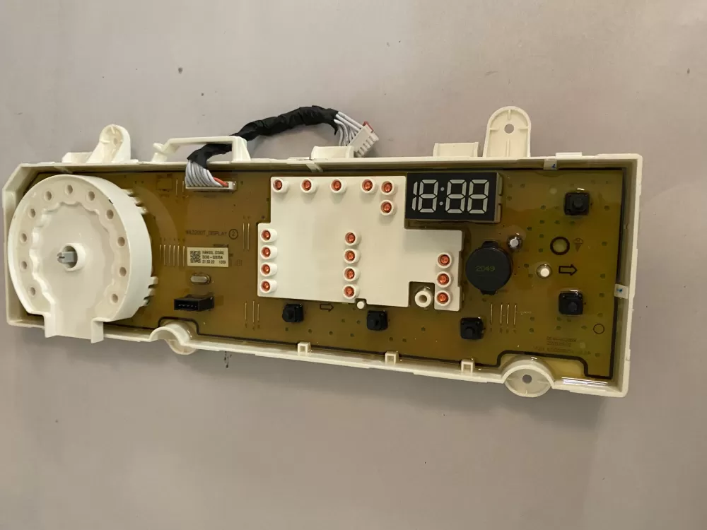 Samsung DC92-02117F Washer Control Board AZ107258 | BK538