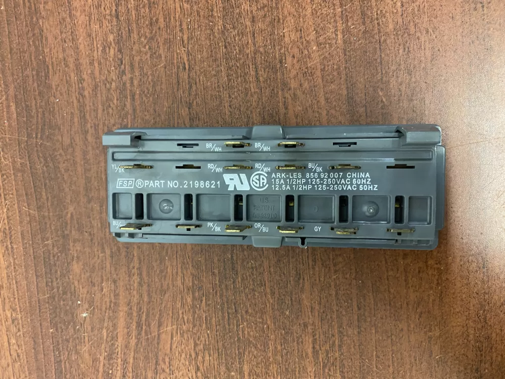 Whirlpool Maytag 2198621 Refrigerator Control Board Dispenser AZ48734 | BK1797