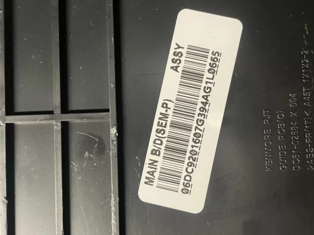 Samsung AP5916790 DC92-01607G PS9605959 Dryer Control AZ14752 | V187