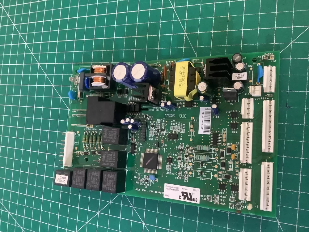 GE WR55X11098C EBX1069P007 Refrigerator Control Board AZ206657 | NR1122