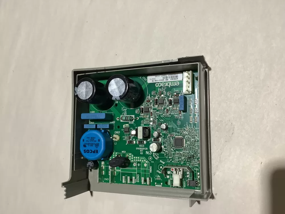 Whirlpool W1089391 Refrigerator Compressor Inverter Control AZ144655 | ZC2431