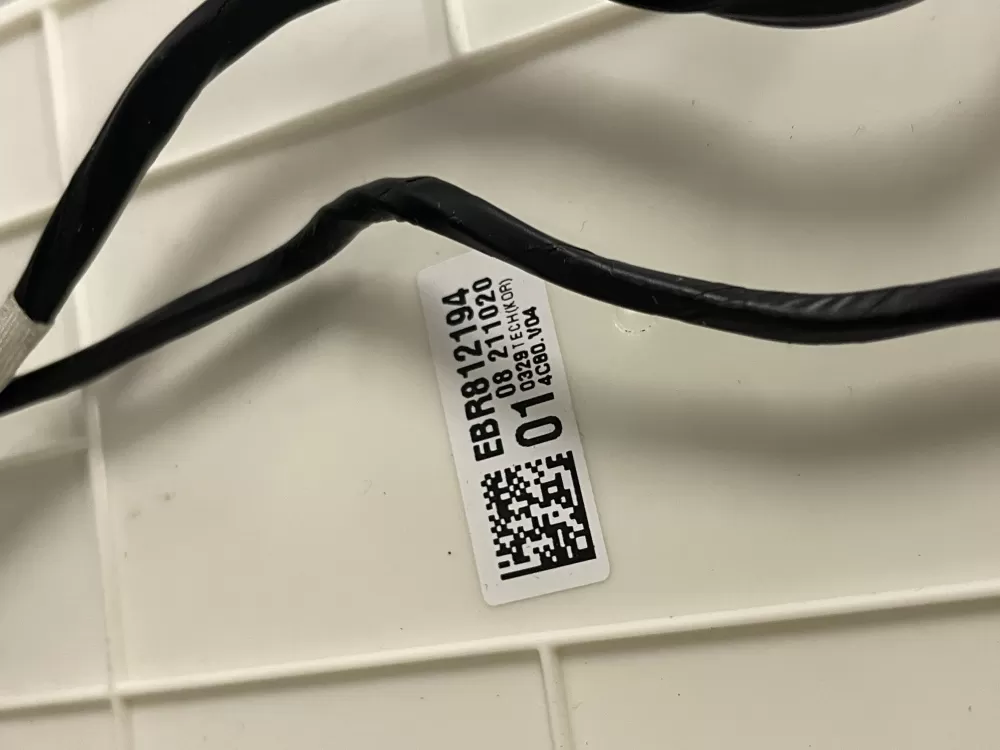 LG EBR81219401 Dryer Control Board User Interface AZ204840 | Wmv912