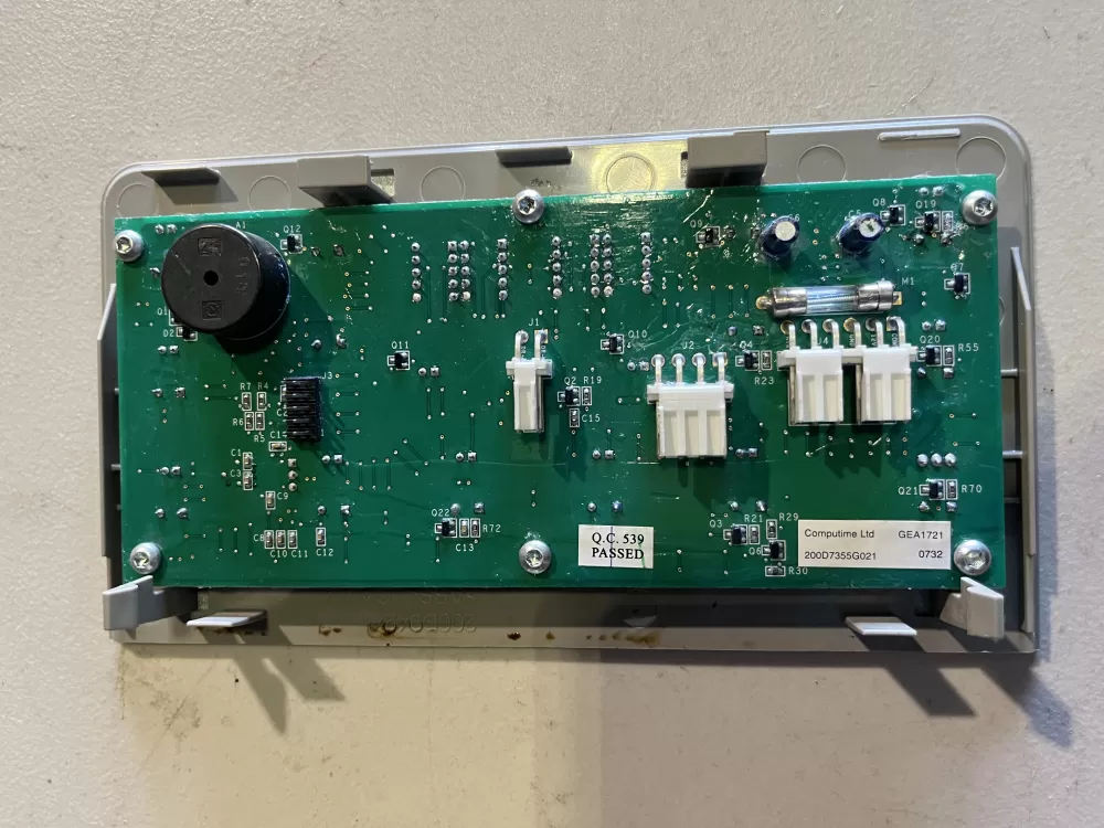 GE 200D7355G021 Refrigerator Control Board
