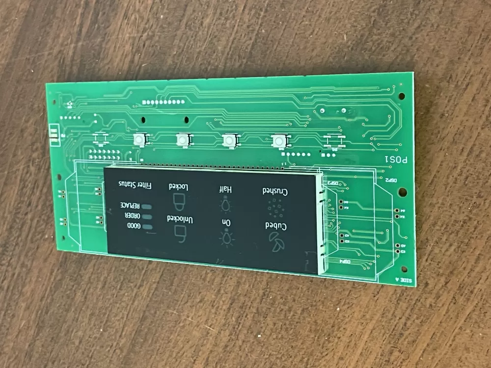 Whirlpool  Kenmore W10118778  W10179147  W10179147A  61550114 Refrigerator Dispenser Control Board