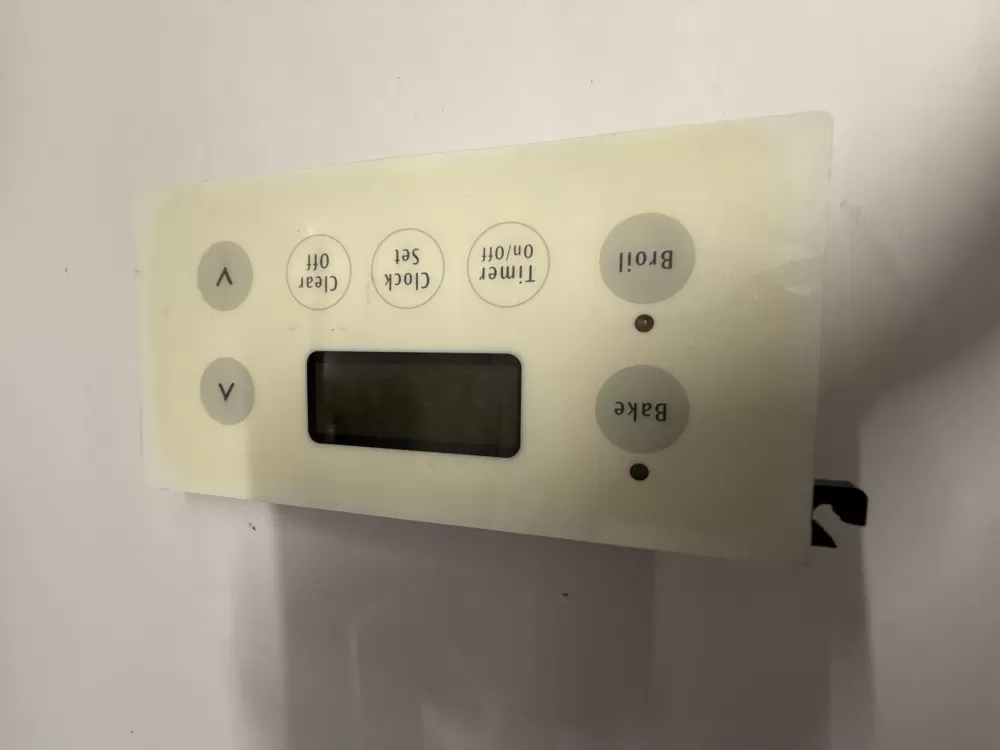 Frigidaire 316222802E  F39A435  17CV50-12  T7CV5D  8.8.88  F39A426E  9007V0 Range Timer Control Board