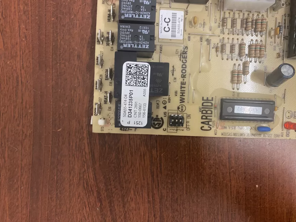 Ricambio Forno Gas Scheda Controllo Forno White Rodgers D341235P01 - Usata, Funzionante, Modello 50A55-474, Per Riparazioni Componenti Riscaldamento - Foto 7