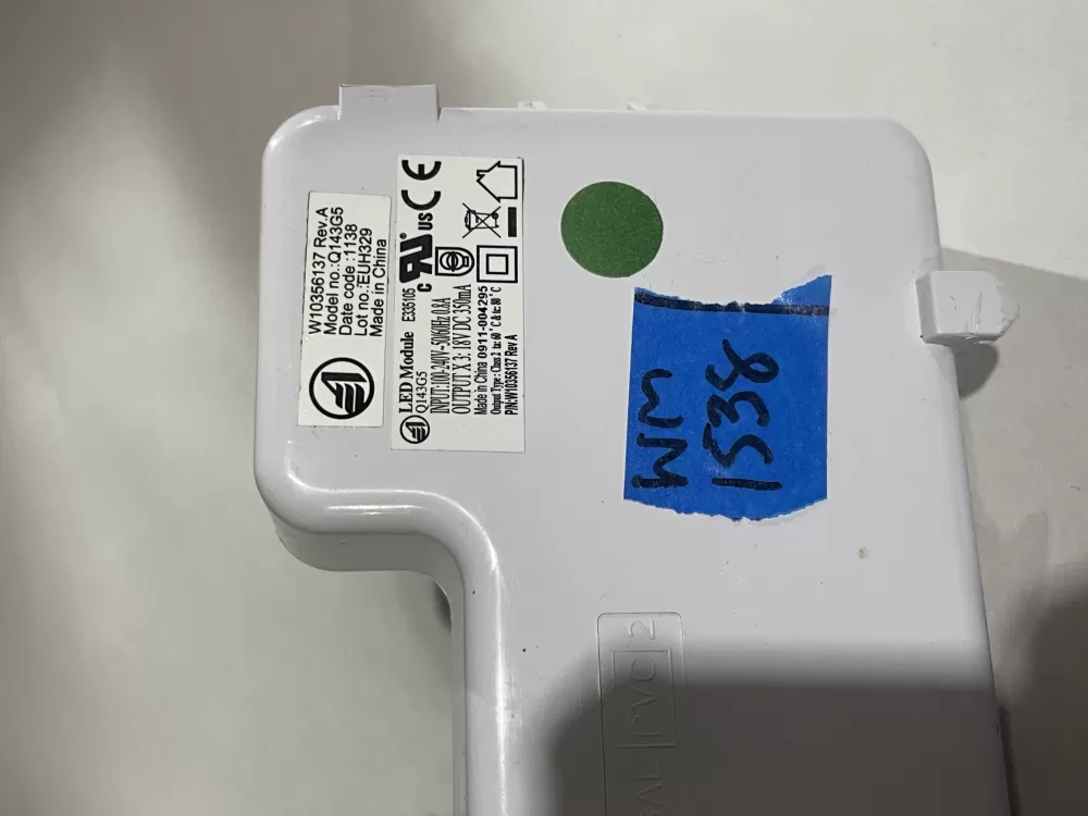 Whirlpool W11038857 Refrigerator Inverter Control Board AZ188690 | Wm1538