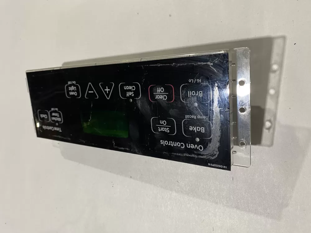 Kenmore Hotpoint GE WB27K10214 Range Control Board AZ175512 | BK751