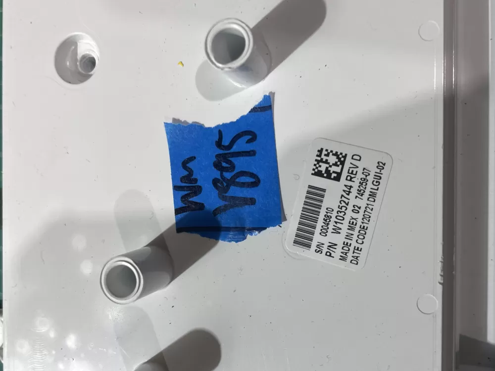 Whirlpool W10352744 WPW10352744 Washer Control Board AZ197531 | Wmv895