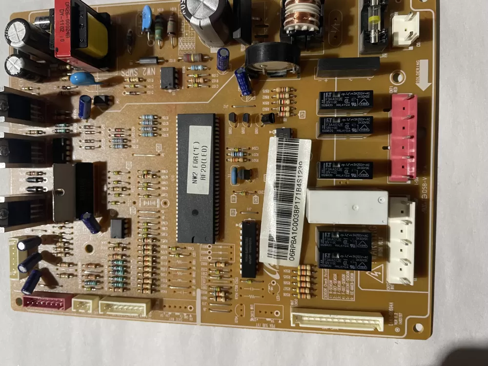 Samsung DA41 00694A Refrigerator Control Board AZ209227 | KM439
